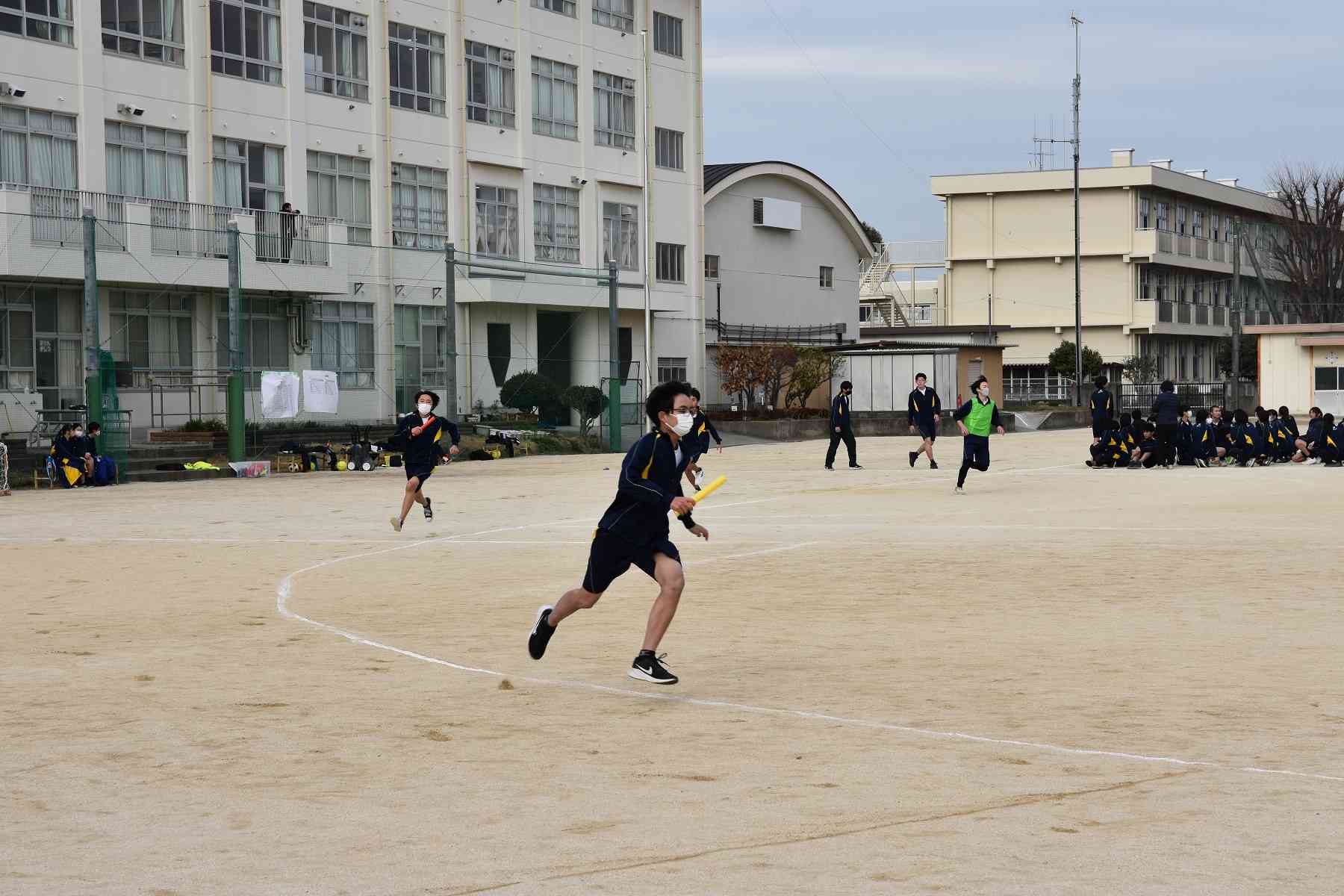 スポーツフェスティバルその4 - 3年 - 日記ページ - 相模原市立弥栄中学校