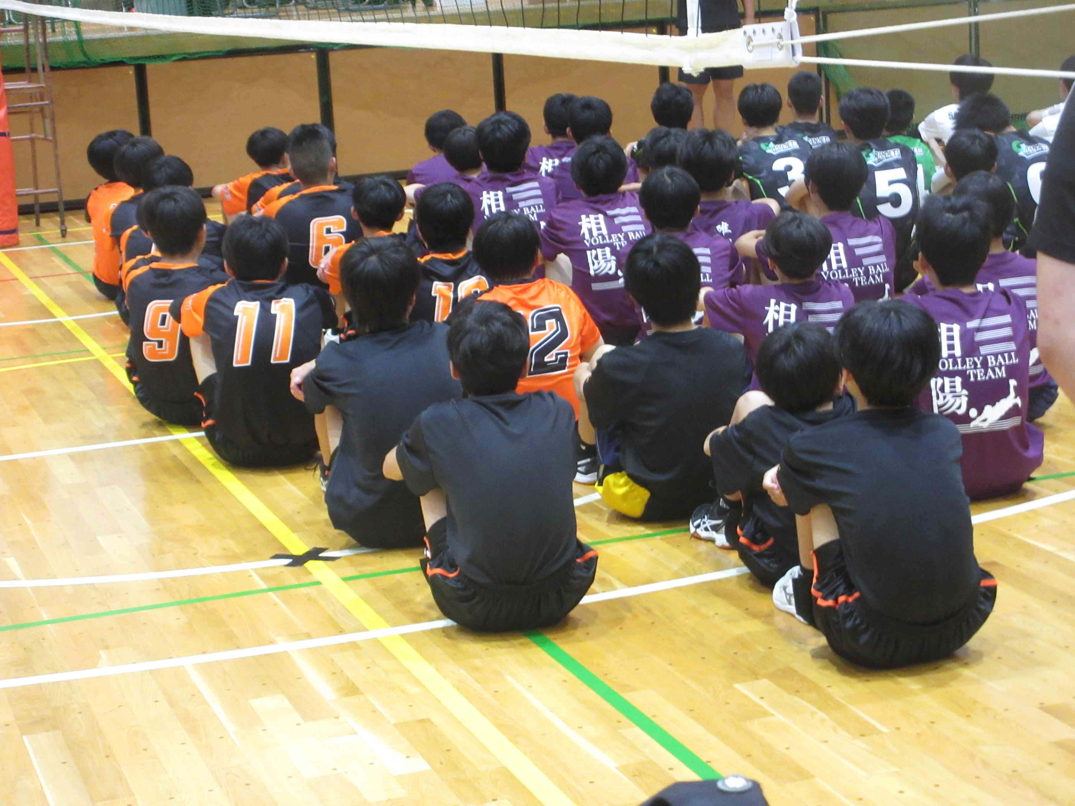 市総合体育大会 【バレーボール部男子】1 - 部活動 - 日記ページ