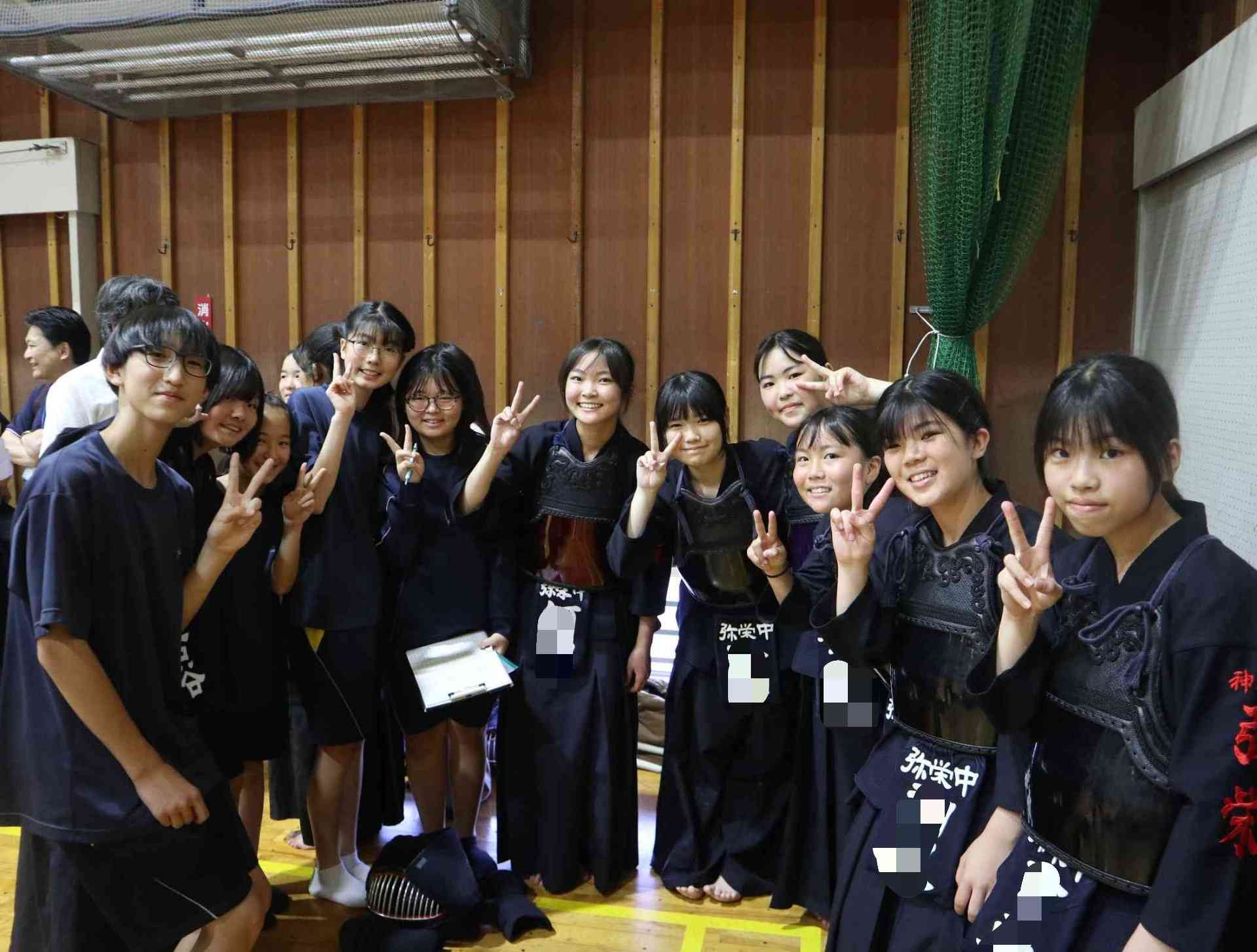 総体 剣道 - 部活動 - 日記ページ - 相模原市立弥栄中学校