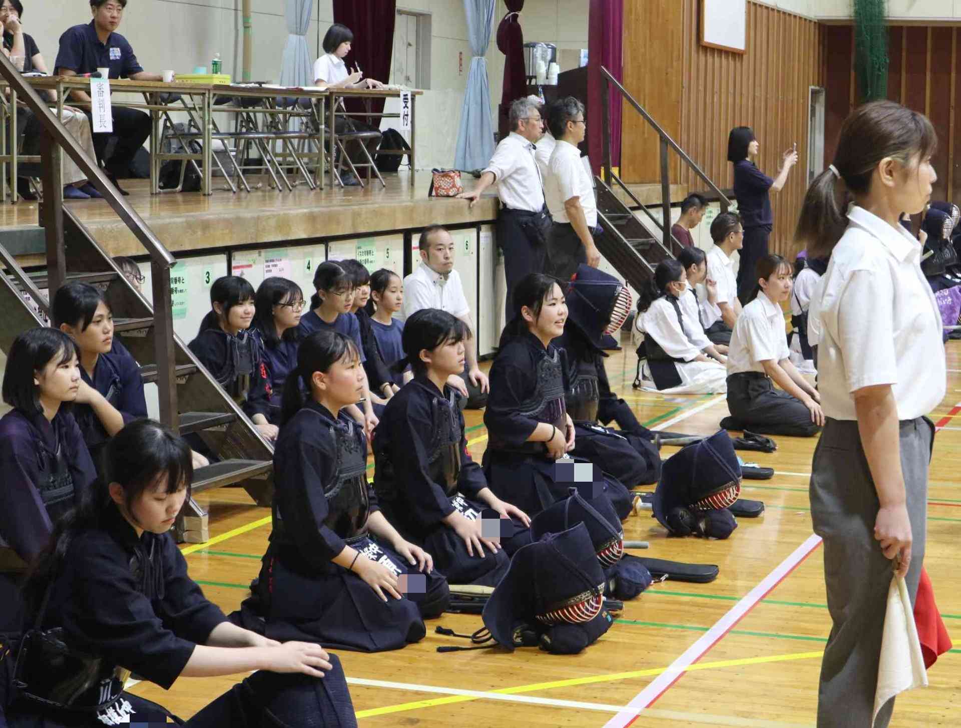総体 剣道 - 部活動 - 日記ページ - 相模原市立弥栄中学校