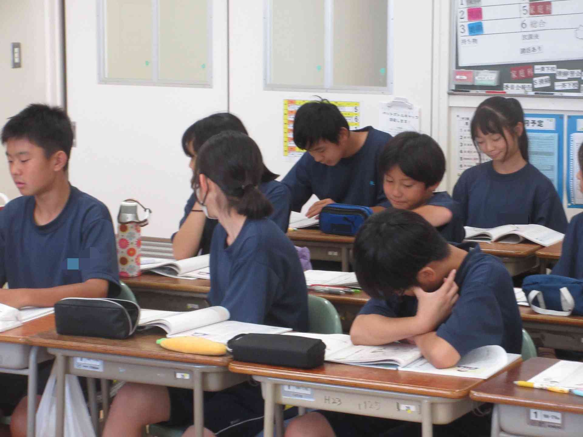 道徳 【1年3組】 - 1年 - 日記ページ - 相模原市立弥栄中学校