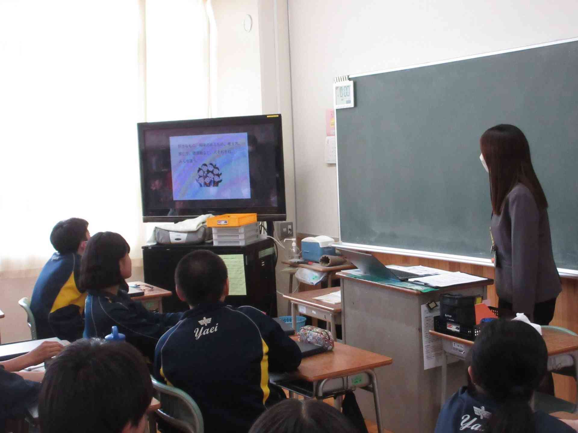 学級活動 【3年3組】 - 3年 - 日記ページ - 相模原市立弥栄中学校