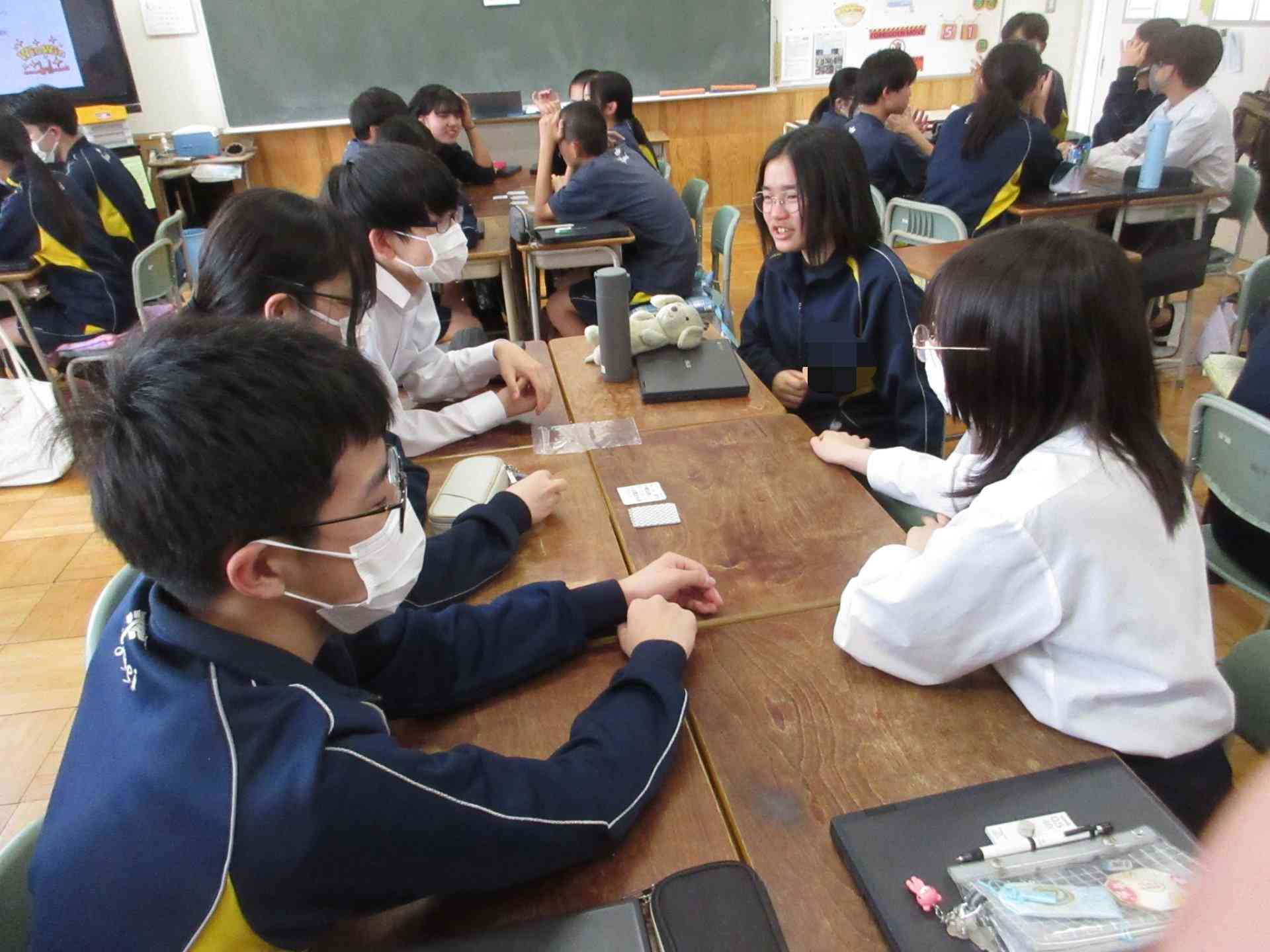 学級活動 【3年3組】 - 3年 - 日記ページ - 相模原市立弥栄中学校